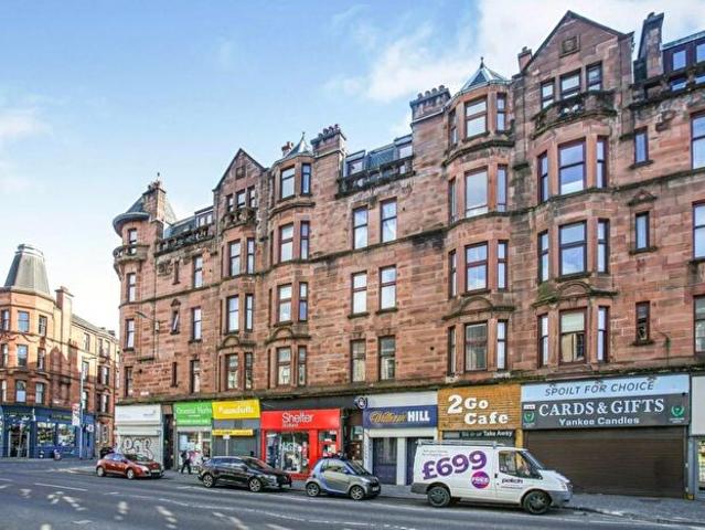 Apartment for rent in Partick, Scotland
