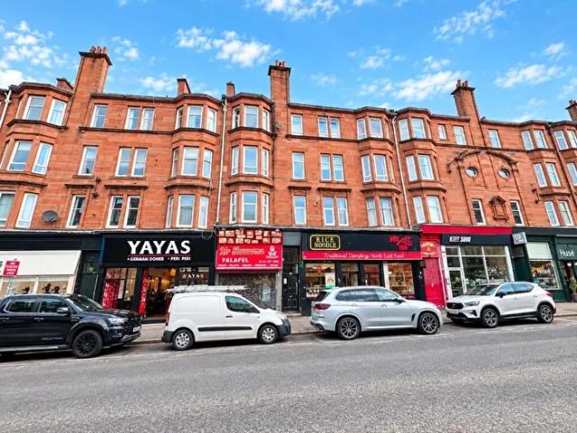 Apartment for rent in Partickhill, Glasgow