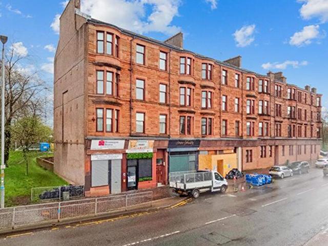 Apartment for rent in Broomhill, Scotland