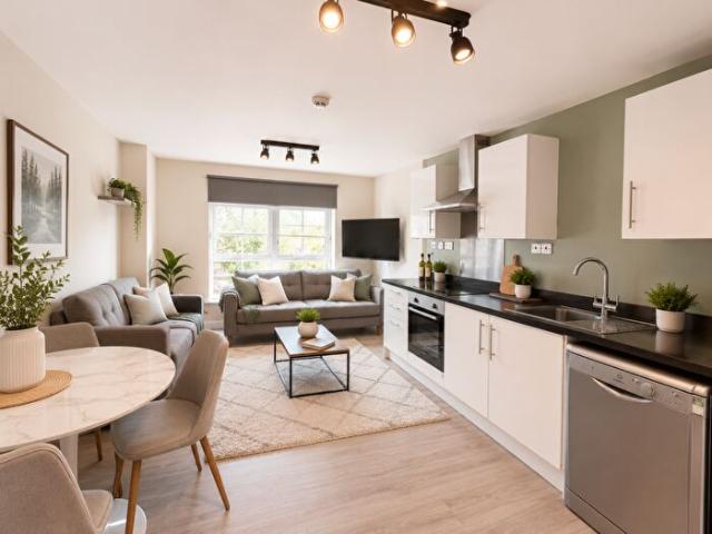 Apartment for rent in Haddon, East Midlands