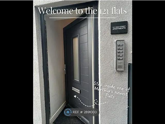 Apartment for rent in Twynyrodyn, Merthyr Tydfil