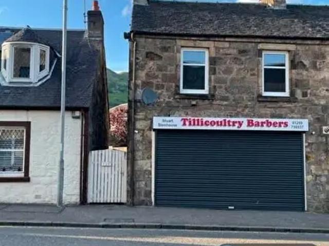 Apartment for rent in Tillicoultry, Clackmannanshire