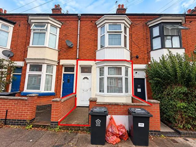 Apartment for rent in Westcotes, Leicester
