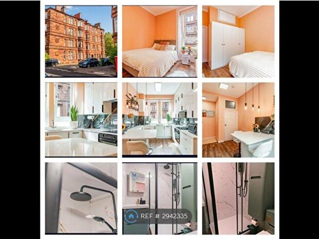 Apartment for rent in Broomhill, Scotland