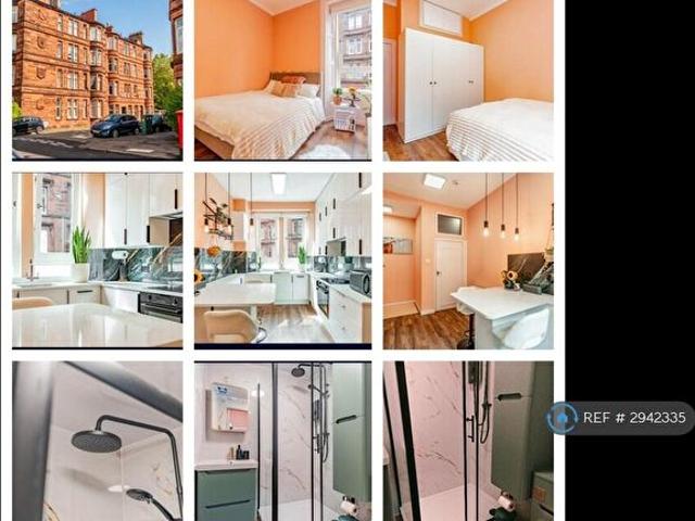 Apartment for rent in Broomhill, Scotland
