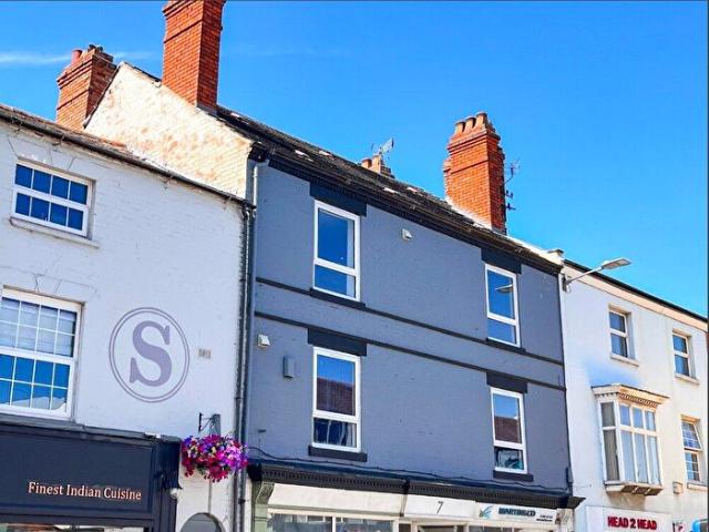 Apartment for rent in Elmfield, Leicestershire