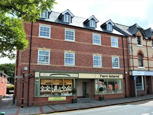 Apartment for rent in Newtown, Wales