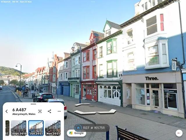 Apartment for rent in Aberystwyth