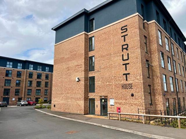 Apartment for rent in New Normanton, East Midlands