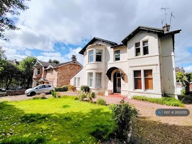 Apartment for rent in Hyndland, Scotland