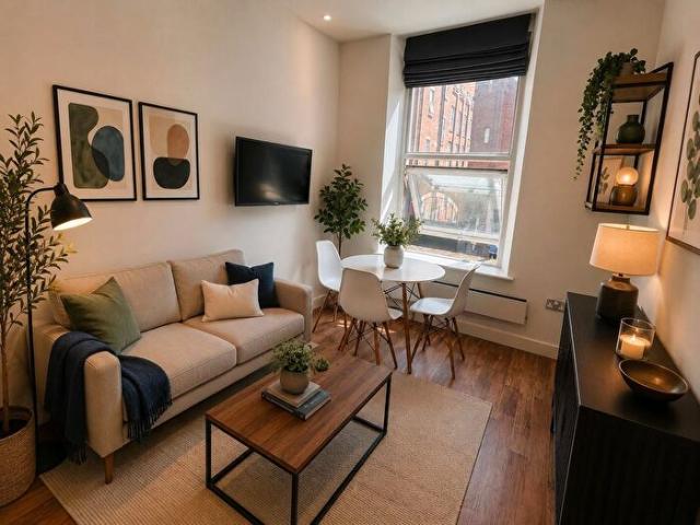 Apartment for rent in St Matthew's, Old Wharf