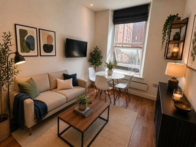 Apartment for rent in St Matthew's, Old Wharf