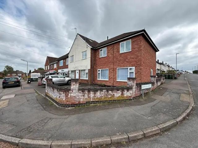 Apartment for rent in Elmfield, Leicestershire
