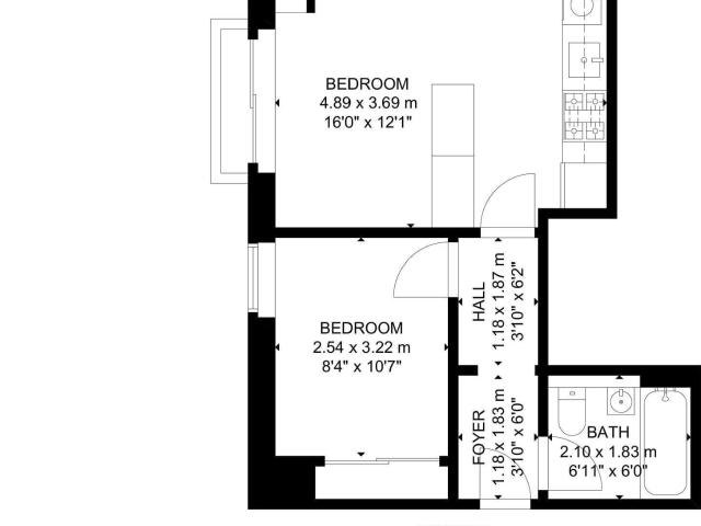 Apartment for rent in Walworth, Greater London