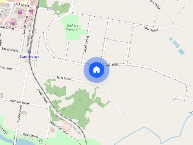 Apartment for rent in Diamondvale, Stanthorpe