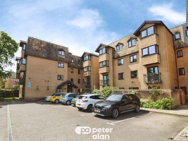 Flat for sale in Falcon Lodge, Wales