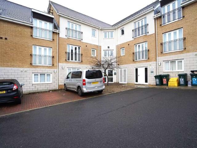 Flat for sale in Meadow Well, North Shields