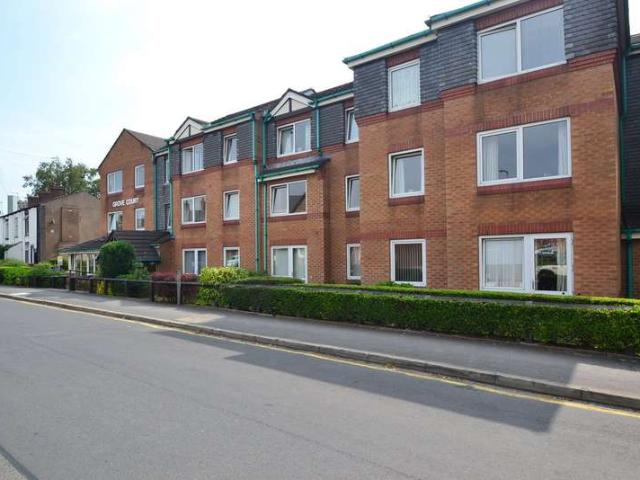Flat for sale in Hazel Grove, Greater Manchester
