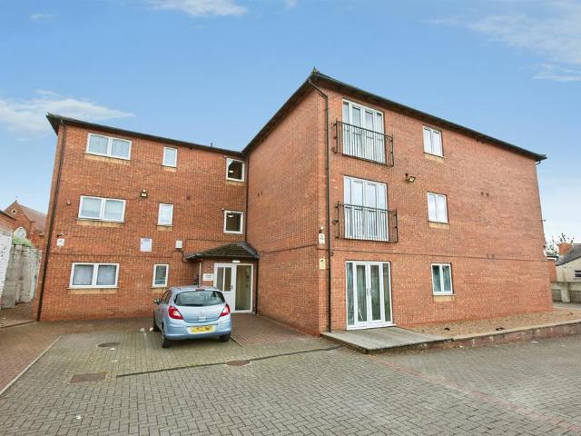 Flat for sale in New Normanton, East Midlands