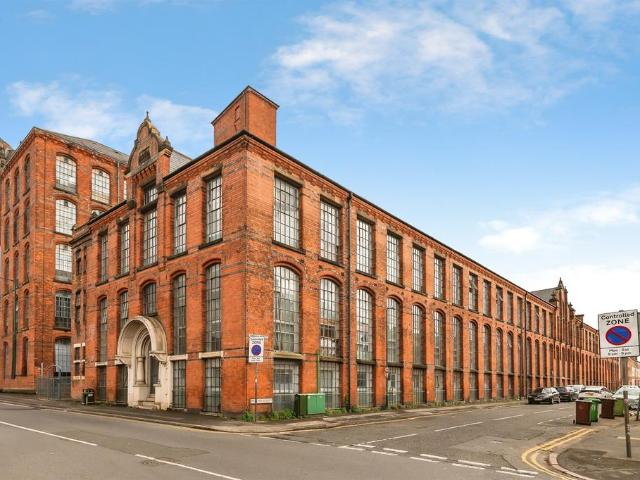 Flat for sale in Radford, City of Nottingham