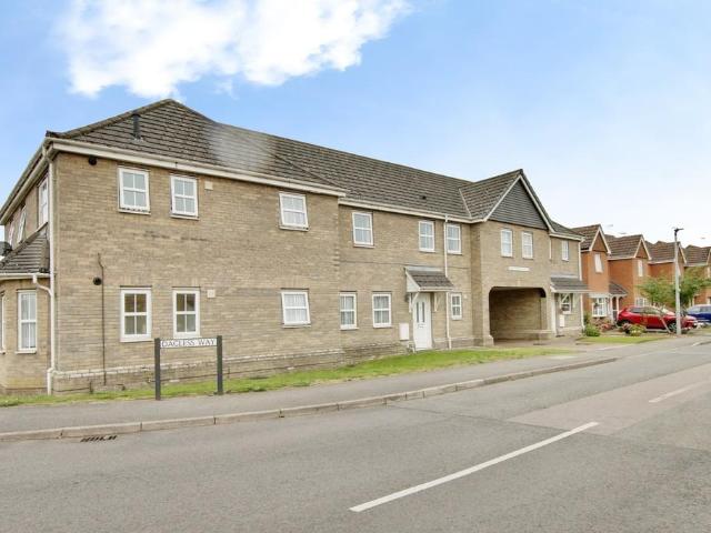 Flat for sale in Four Gotes, Cambridgeshire