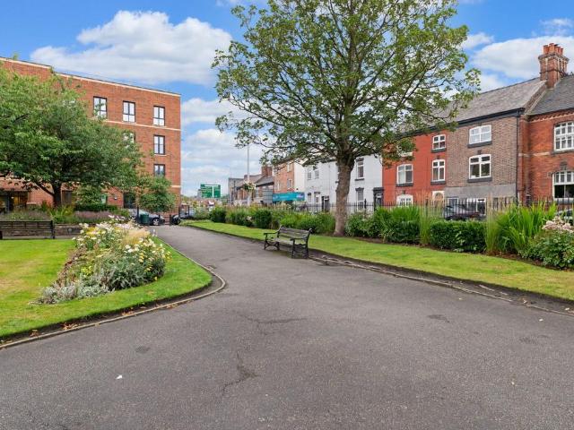 Flat for sale in Moss Rose, Macclesfield