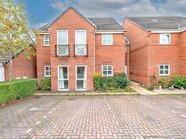 Flat for sale in Chadsmoor, Staffordshire