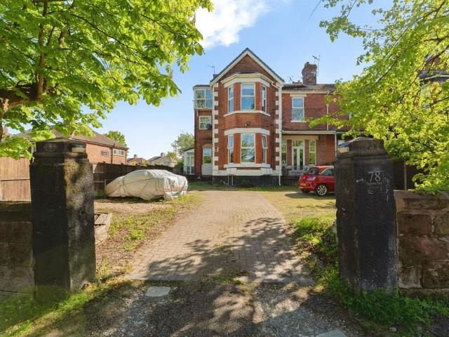 Flat for sale in Egerton Park, Birkenhead