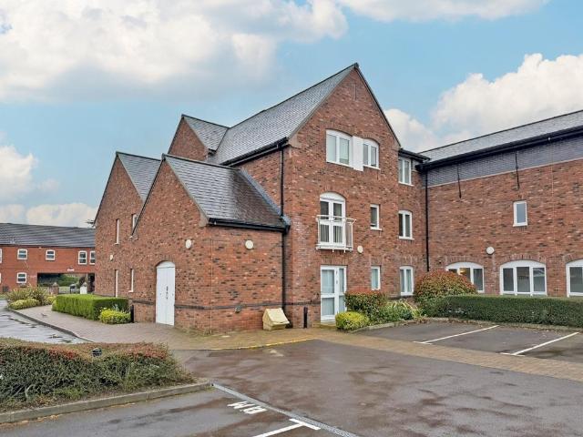 Flat for sale in Great Chatwell, Staffordshire