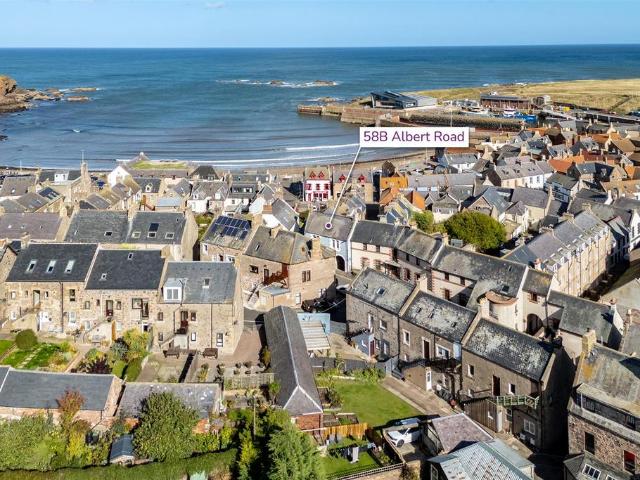 Flat for sale in Netherbyres, Eyemouth