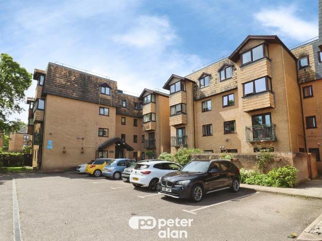 Flat for sale in Falcon Lodge, Wales