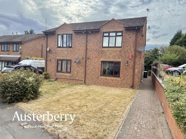 Flat for sale in Longton, Stoke-on-Trent