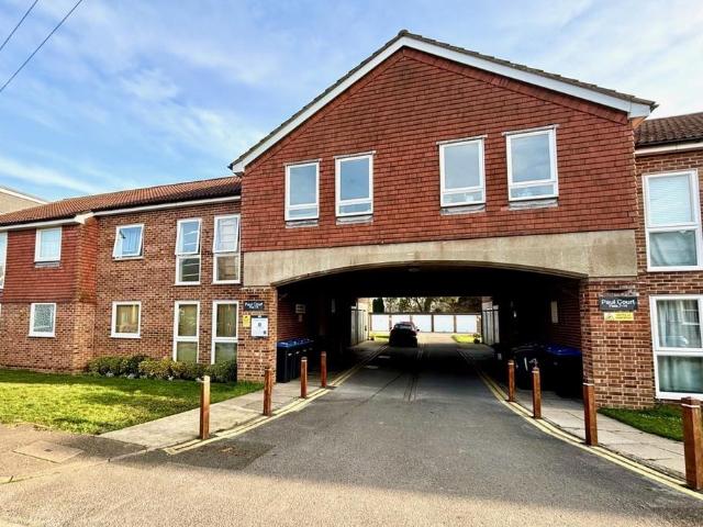 Flat for sale in Pooley Green, Row Town