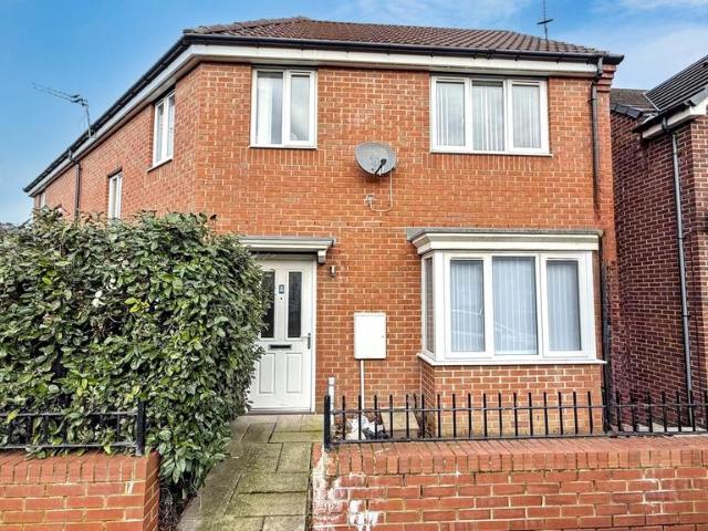 Flat for sale in Hirst, Ashington