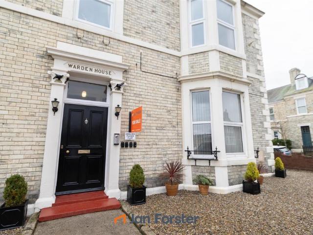 Flat for sale in Tynemouth, North Tyneside
