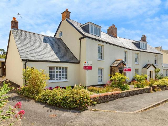 Flat for sale in Alcombe, Minehead