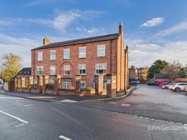 Flat for sale in Beamhurst, Staffordshire