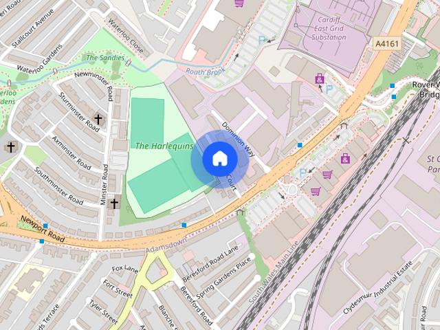 Apartment for rent in Penylan, Cardiff