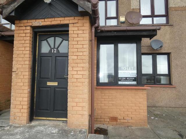 Flat for rent in Saltcoats, Scotland