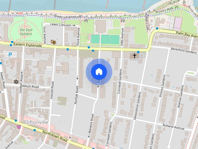 Apartment for rent in Cliftonville West, Acol