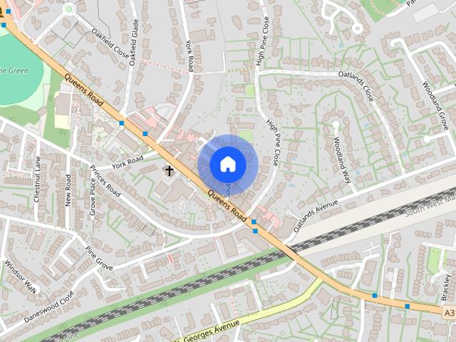 Apartment for rent in Blackhills, Surrey