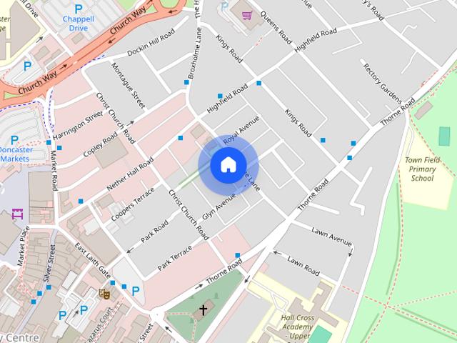 Apartment for rent in Hyde Park, South Yorkshire