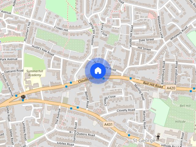 Apartment for rent in St George, Bristol
