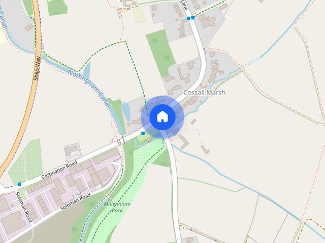Apartment for rent in Cossall Marsh, Broxtowe