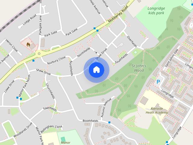 Apartment for rent in Knutsford