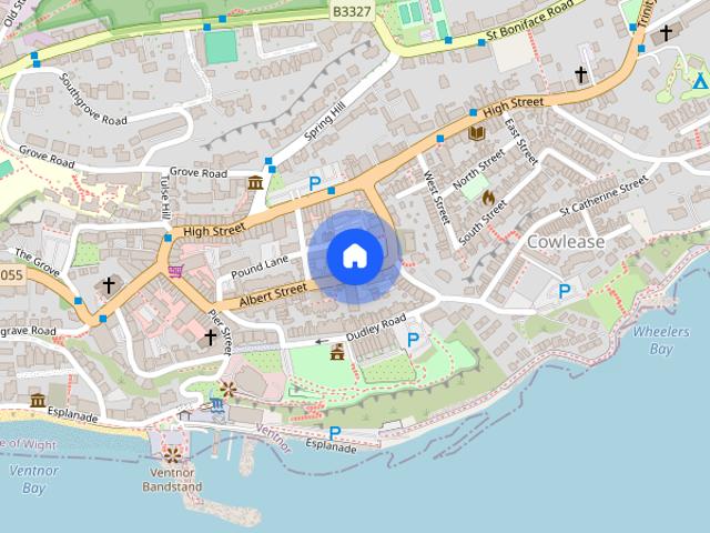 Apartment for rent in Cowlease, Ventnor