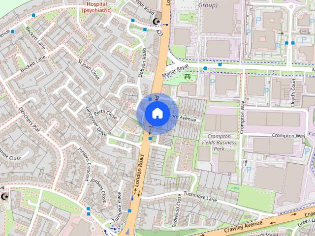 Apartment for rent in Northgate, Glynde
