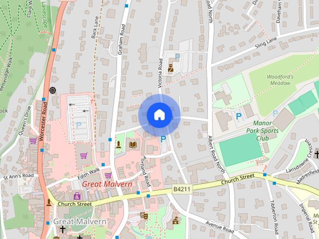 Apartment for rent in Great Malvern, Forthampton