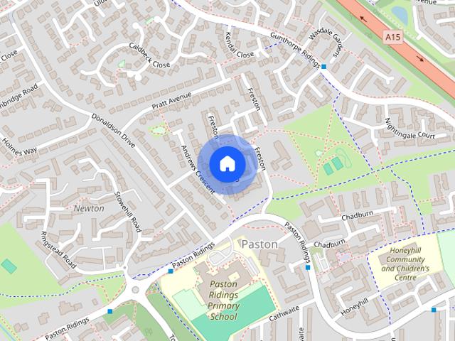 Apartment for rent in Paston, Peterborough