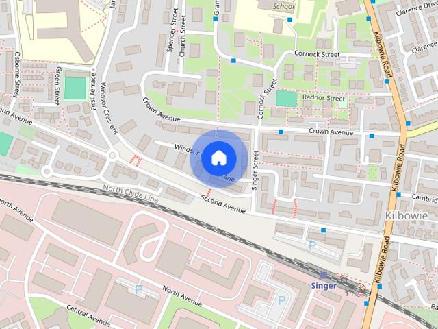Apartment for rent in Kilbowie, Clydebank